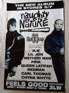 Naughty By nature: Feels Good Featuring 3LW promotional poster