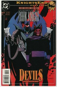 Batman Legends Of The Dark knight #62 Azrael July 1994 DC