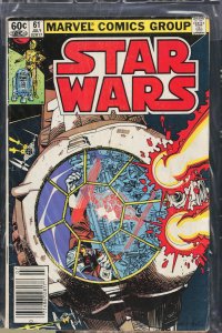 Star Wars #61 (1982) Star Wars