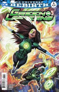Green Lanterns #6 (2016) Green Lanterns