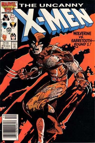 Uncanny X-Men (1981 series) #212, VF (Stock photo)