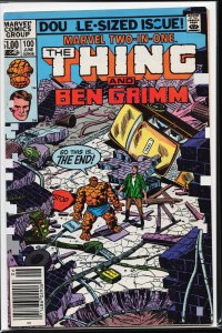 Marvel Two-in-One #100 (1983) Ben Grimm