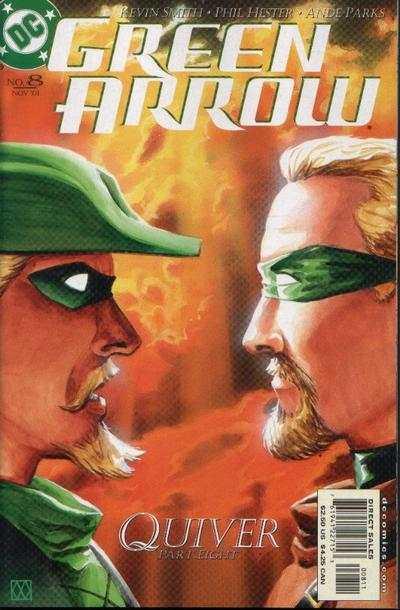 Green Arrow (2001 series) #8, NM- (Stock photo)