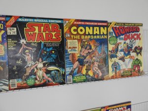 Amazing Lot Marvel Treasuries! (21) Higher VF- Avg Grade!! Star Wars, Hulk, Thor