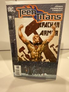 Teen Titans #38  2006  9.0 (our highest grade)  Geoff Johns!