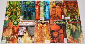 ex Machina #1-50 VF/NM complete series + special 1-4 + more BRIAN K. VAUGHAN set