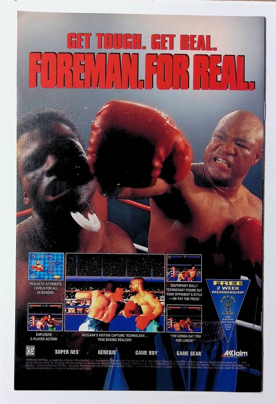 X-O Manowar #55 (Jan 1996, Valiant) VF+