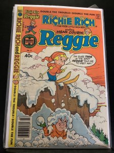 Richie Rich and His Mean Cousin Reggie #3 (1980)