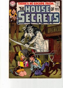 House of Secrets #82 (1969) Neal Adams Cover and Inks! Mid-High-Grade FN/VF Wow!