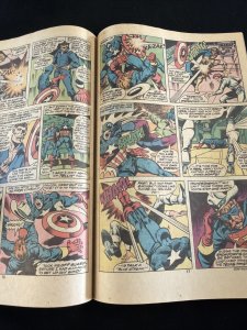 Captain America #217, 1st Quasar, Marvel, 1977 VG/F