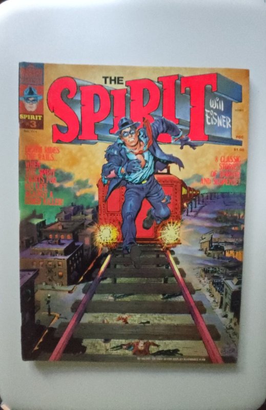 The Spirit #3 (1974)