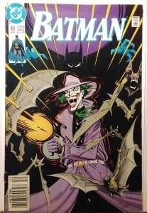 Batman #451 (1990) Newsstand