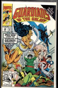 Guardians of the Galaxy #28 (1992) Guardians of the Galaxy