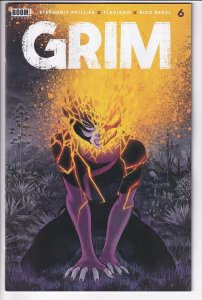 GRIM (2022 BOOM!) #6 CVR A FLAVIANO