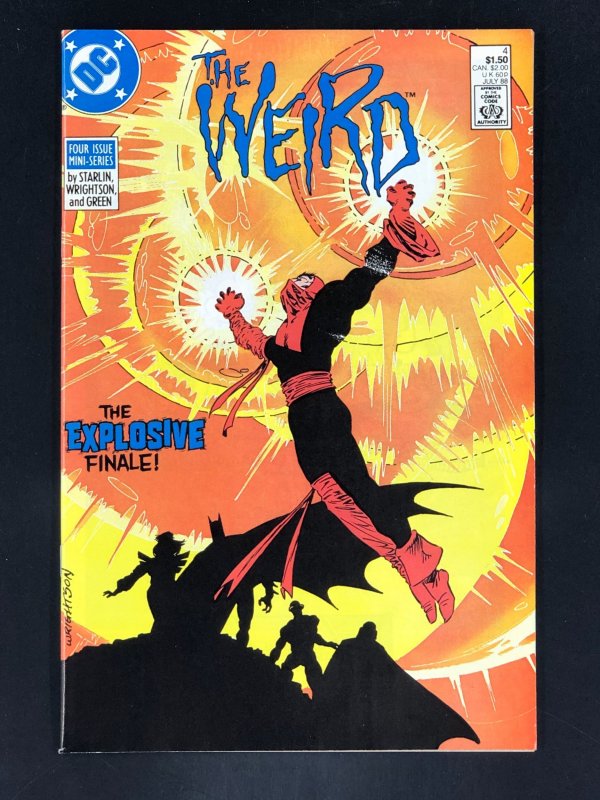 The Weird #4 (1988)