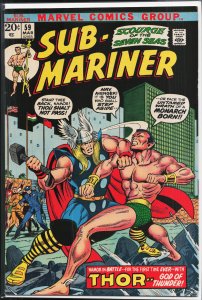 Sub-Mariner #59 (1973) Namor the Sub-Mariner