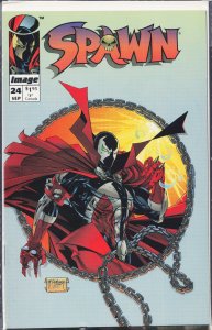 Spawn #24 (1994) Spawn