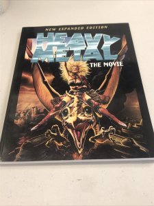 Heavy Metal 1981 The Movie Book (1996) New Expanded Edition