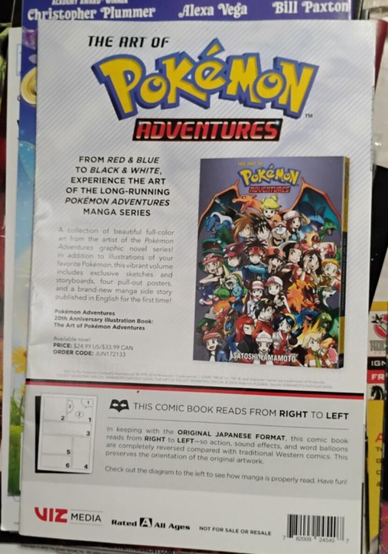 POKEMON SUN & moon   fcbd #1   2018  free comic book day