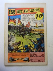 Strange Suspense Stories #53 (1961) GD+ Condition moisture damage/stains