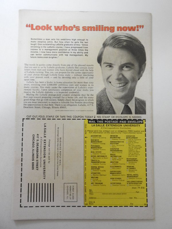 Iron Fist #4 (1976) VG Condition MVS intact! rust on staples