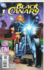 Black Canary #1 (2007) Black Canary