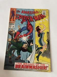 Amazing Spider-Man 59 Very Good- Vg- 3.5 Hole Punched 1968 Marvel