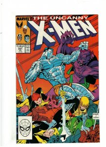 Uncanny X Men 231 Nm 9 2 Marvel Comics 19 New Mutants App Comic Books Modern Age Marvel Uncanny X Men Hipcomic