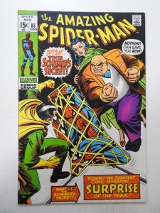 The Amazing Spider-Man #85 (1970) FN- Condition! small tape pull bc