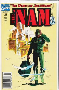 The 'Nam #54 (1991) The 'Nam