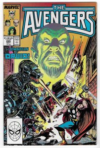The Avengers #295 Direct Edition (1988)