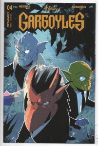 GARGOYLES #4 Variant G, NM, 2022 2023, Disney Dynamite, Kambadais