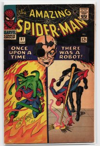 Amazing Spider-Man #37