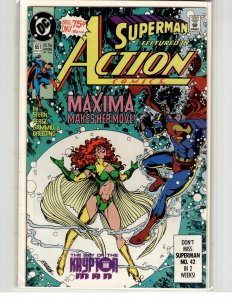 Action Comics #651 (1990) Superman