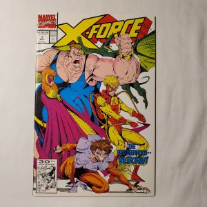 X-Force 5 Near Mint Cover art by Rob Liefeld