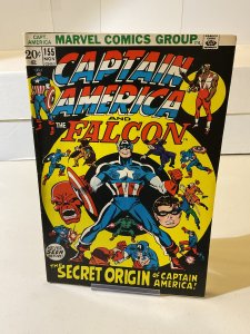Captain America #155  1972  F