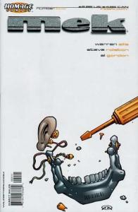 Mek   #2, NM- (Stock photo)