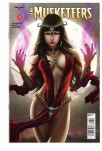 The Musketeers #5 Cover C (2018)