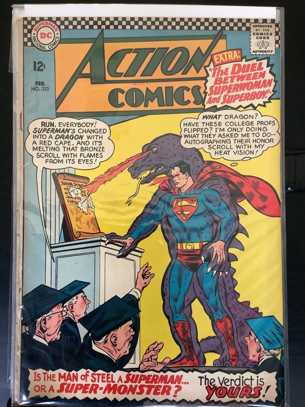 Action Comics #333  (1966)