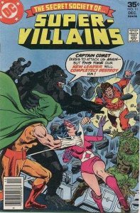 Secret Society of Super-Villains   #11, Fine+ (Stock photo)