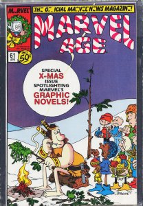 Marvel Age #61 (1988) Groo the Wanderer