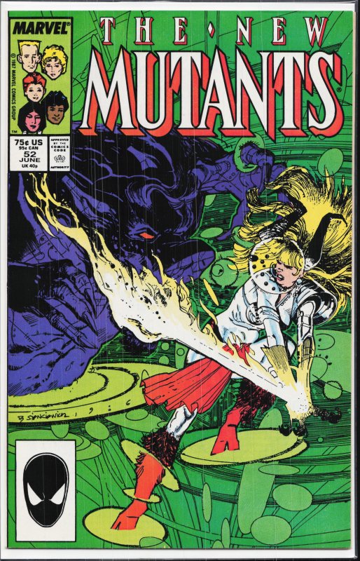 The New Mutants #35 (1986) New Mutants