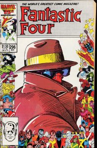 Fantastic Four #296 (1986) Fantastic Four