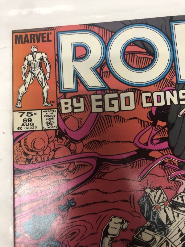 Rom (1982) # 69 (VF/NM) Canadian Price Variant • Bill Mantlo • Marvel Universe