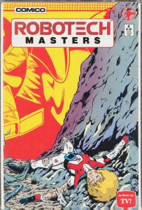 Robotech Masters #4 (1985) Robotech