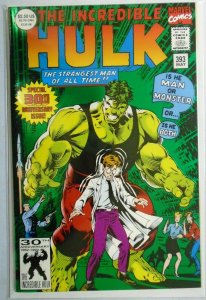 Incredible Hulk (1st Series) #393, Origin of Hulk 8.5/VF+ (1992)