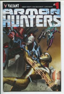 Armor Hunters #1 - Valiant - (Grade VF+) 2014