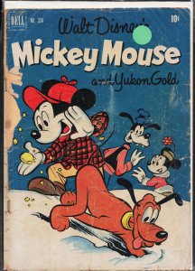 Four Color #334 (1951) Mickey Mouse