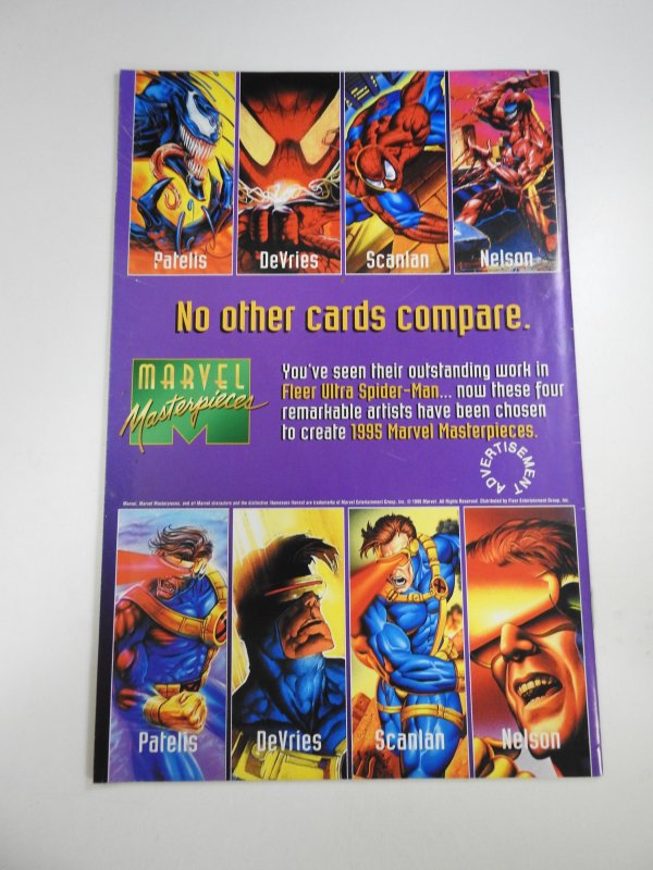 The Amazing Scarlet Spider #1 (1995)