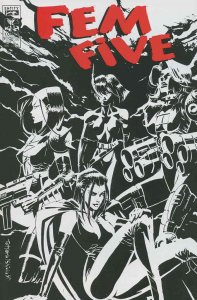 Fem 5 #1B VF ; Entity | Shelby Robertson